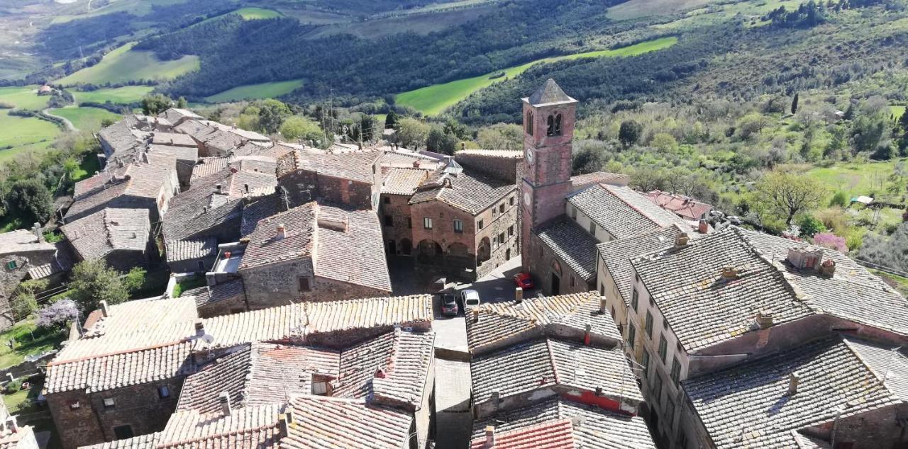 Le Civette Apartamento Montecatini Val di Cecina Exterior foto
