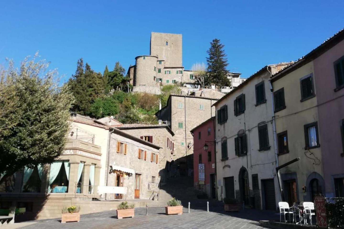 Le Civette Apartamento Montecatini Val di Cecina Exterior foto