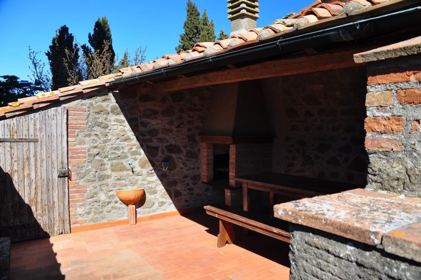 Le Civette Apartamento Montecatini Val di Cecina Exterior foto
