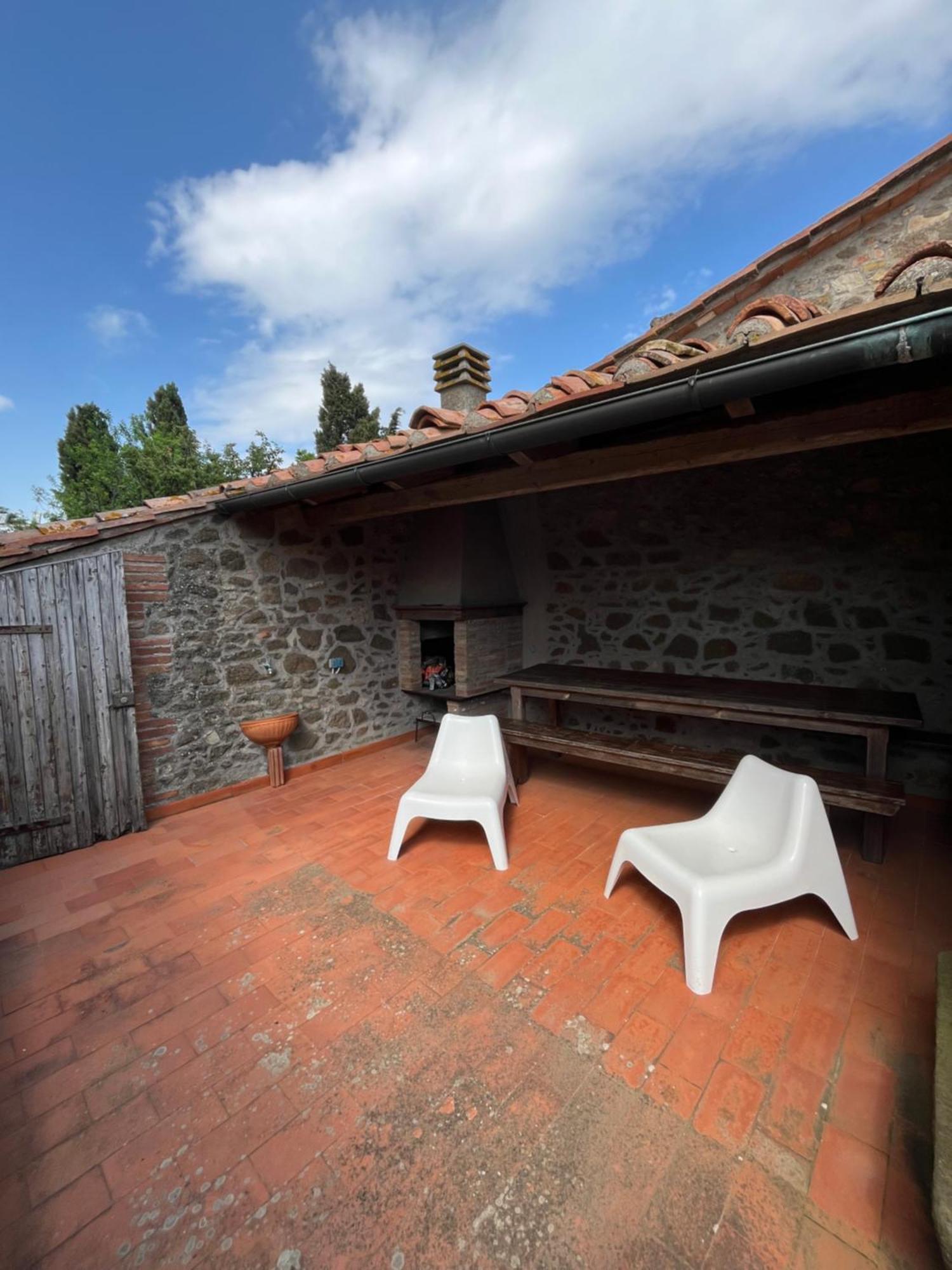 Le Civette Apartamento Montecatini Val di Cecina Exterior foto
