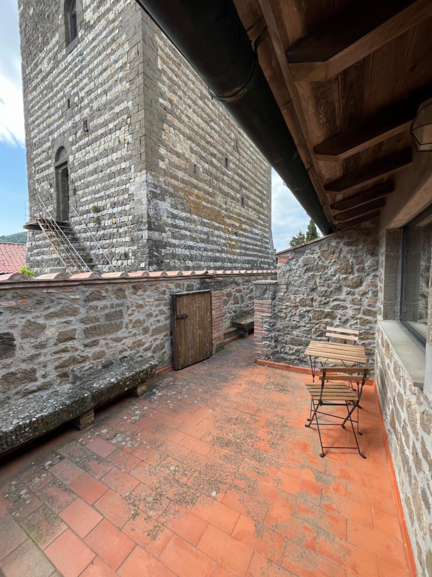 Le Civette Apartamento Montecatini Val di Cecina Exterior foto